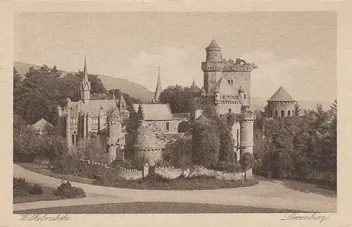 Kassel, Wilhelmshöhe, Löwenburg ngl E5400