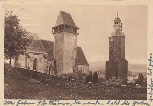 Geyer (Erzgebirge) Wehrkirche gl1933 E8061