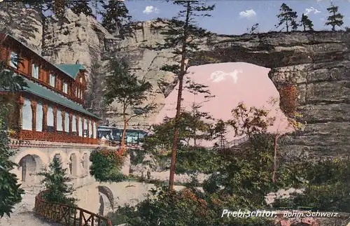 Böhm.Schweiz Prebischtor ngl E6461
