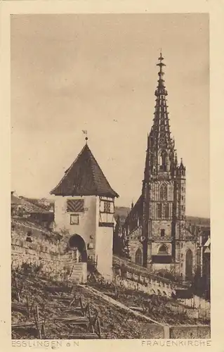 Eßlingen a.N., Frauenkirche gl1926 E9668