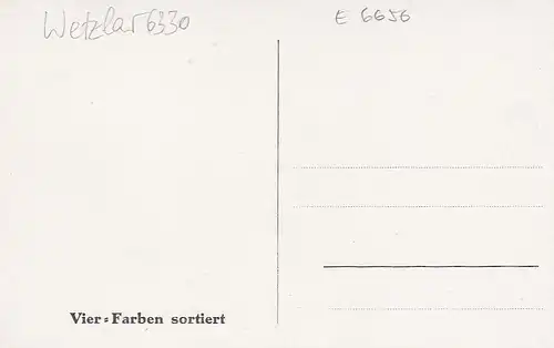 Wetzlar a.d.Lahn, Lahnpartie mit Dom ngl E6656