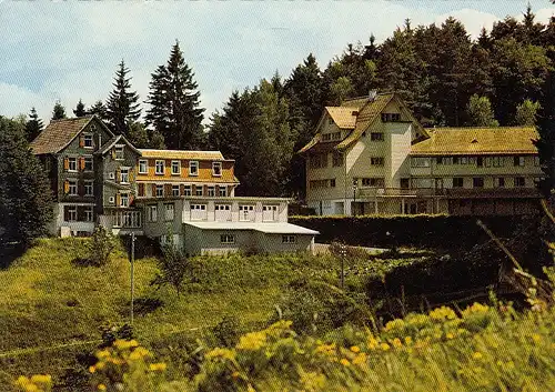 Walzenhausen, Appenzell AR, Ev.Sozialheim "Sonneblick" ngl F0857