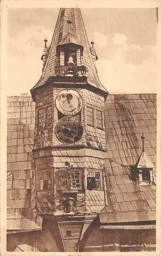 Ochsenfurt a.M. - Kunst-Uhr am Rathaus ngl 167.402