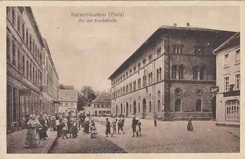 Kaiserslautern (Pfalz), An der Fruchthalle ngl E7114