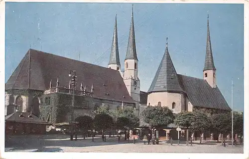 Altötting - Gnadenkapelle und Stiftskirche gl19? 167.223