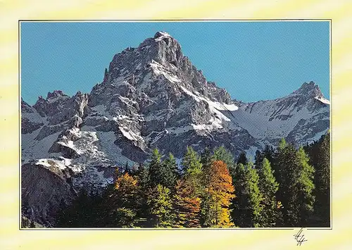 Zimba, im Rätikon, Vorarlberg, ngl F0877