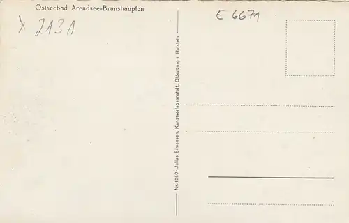 Ostseebad Arendsee-Brunshaupten bei Windstärke 8 ngl E6671