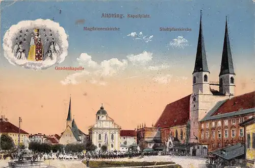 Altötting - Kapellplatz gl1920 167.233