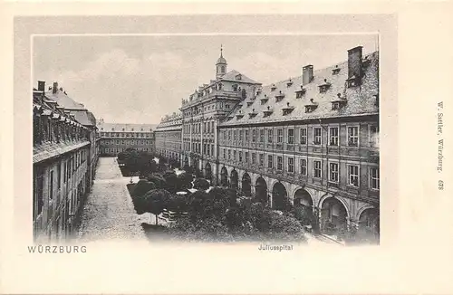 Würzburg - Juliusspital ngl 167.437