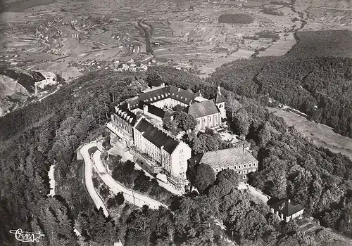 Mont-Sainte-Odile (Alsace) Vue aérienne ngl F0891