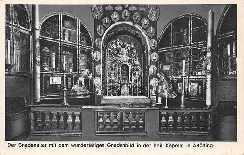 Altötting - Gnadenaltar in der Gnadenkapelle gl1941 167.243