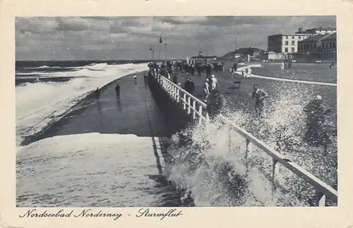 Nordseebad Norderney, Sturmflut ngl E7100