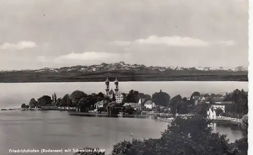 Friedrichshafen am Bodensee, Panorama glum 1960? E9728