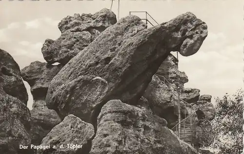 Zittauer Gebirge, Der Papagei auf dem Töpfer ngl E5250