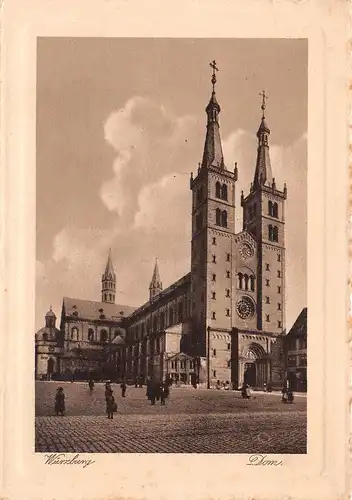 Würzburg - Dom ngl 167.340