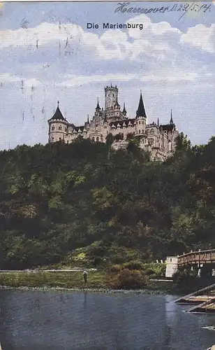 Die Marienburg gl1914 E7151