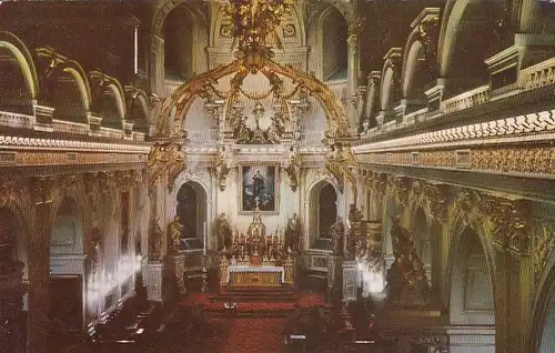 Québec, Interior of the Basilica gl1956 E6579