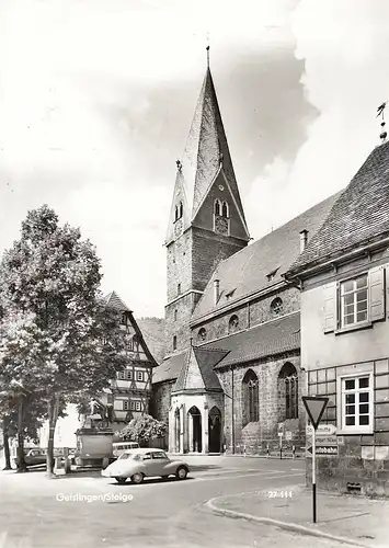 Geislingen/Steige, Kirche ngl F0973