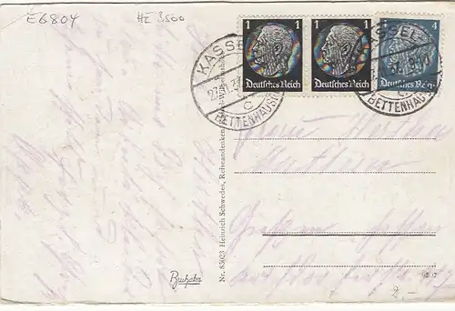 Kassel, Wilhelmshöhe, Löwenburg gl1937 E6804