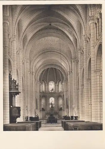St-Martin-de-Boscherville (Seine-Inférieur) Abteikirche St-Georges ngl E6623
