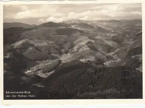 Schwarzwald-Blick von der Hohen Möhr ngl E6809