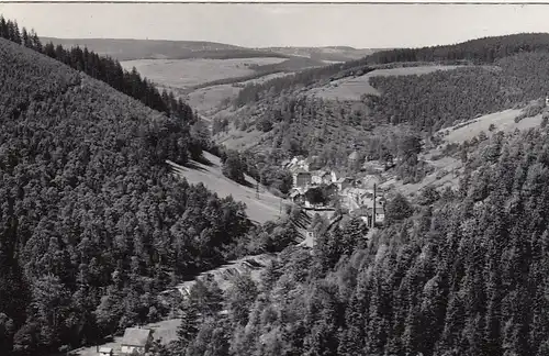 Katzhütte-Oelze /Thür.Wald, Ortsteil Oelze gl1956 E7322
