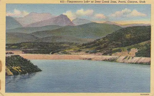 Timpanogas Lake, Provo, Canyon, Utah ngl E5328