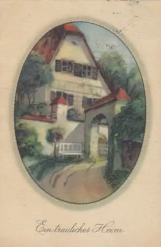 Kleine Villa, trautes Heim gl1920 E8287