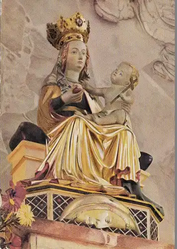 Basilika Birnau Bodensee, Maria mit dem KInde ngl E6664