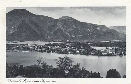 Rottach-Egern am Tegernsee gl1940? E6857