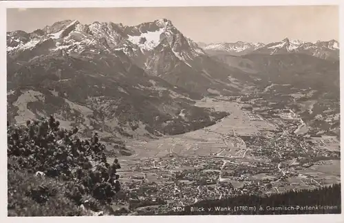 Garmisch-Partenkirchen v.Wank gl1941 E6875