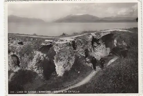 Lago di Garda, Sirmione, Grotto di Catullo ngl F1111