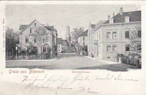 Biberach an der Riß, Bahnhofstrasse ngl F0010