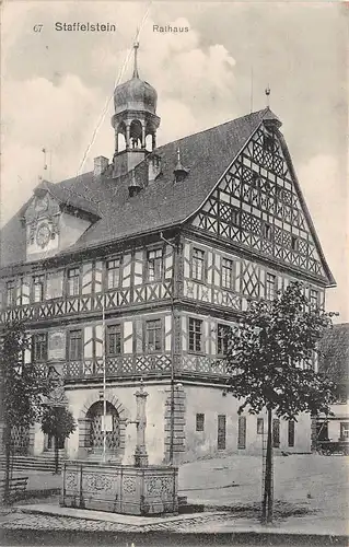 Bad Staffelstein - Rathaus ngl 167.639