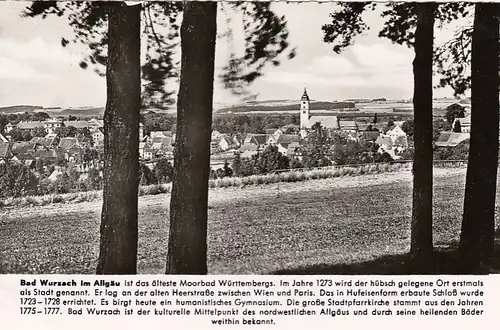 Bad Wurzach, Allgäu, mit Historie gl1960 F0023