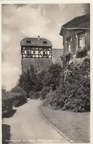 Nordhausen/Harz, Primariusgraben ngl E8393