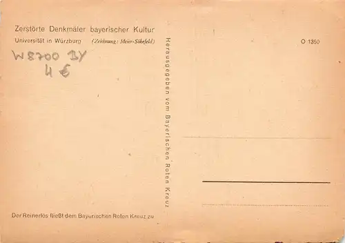 Würzburg - Universität ngl 167.484