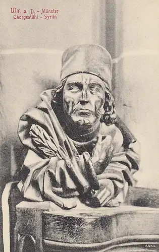 Ulm a.D., Münster, Chorgestühl, Syrlin ngl E5574