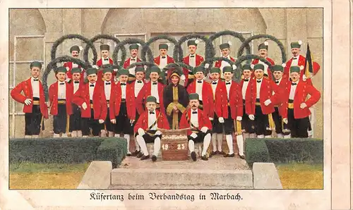 Marbach - Küfertanz Verbandstag 1925 gl1925 167.667