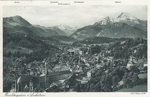 Berchtesgaden vom Lockstein gl1936? E6887