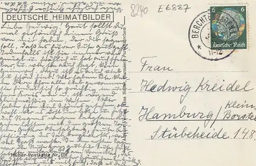 Berchtesgaden vom Lockstein gl1936? E6887