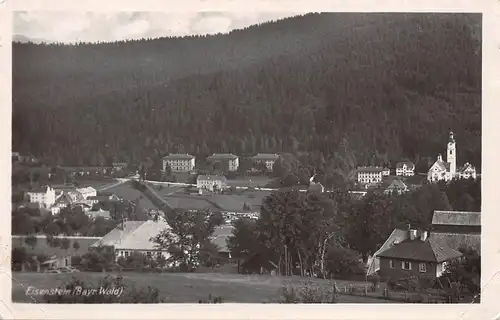 Bayerisch Eisenstein - Panorama feldpgl1943 167.118