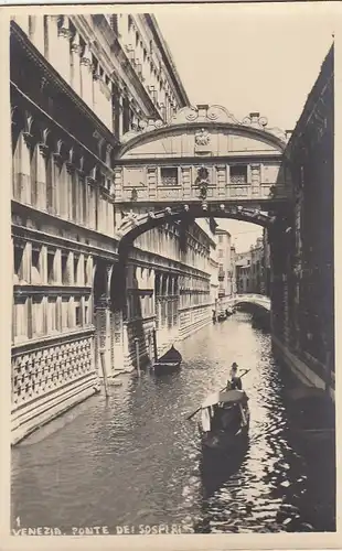 Venezia, Ponte dei Sospiris ngl F1246