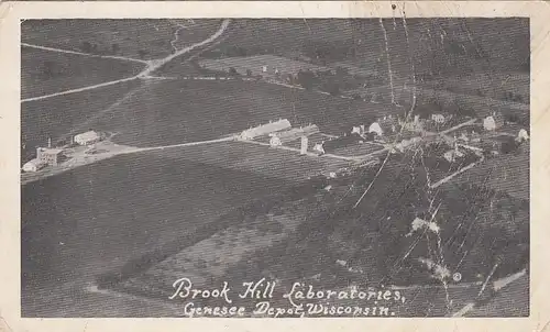 Brook Hill Labaratories, Genese Depot, Wisconsin gl1929 E7031