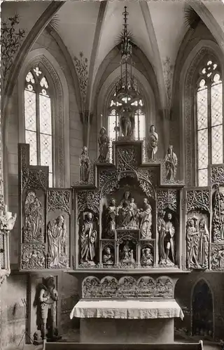 Bönnigheim, Flügelaltar in der Stadtkirche ngl E7550