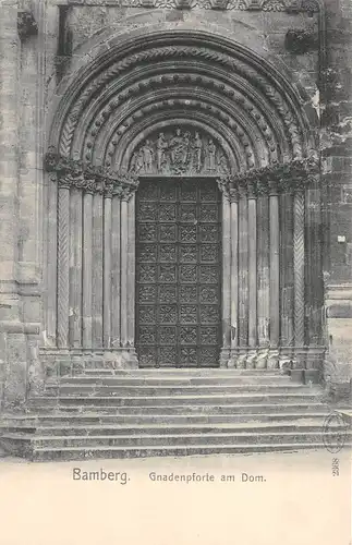 Bamberg - Dom, Gnadenpforte ngl 167.700