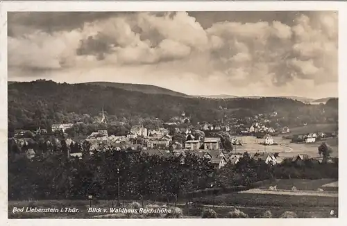 Bad Liebenstein, Thür.Wald, vom Waldhaus Reichshöhe gl1937 E7507