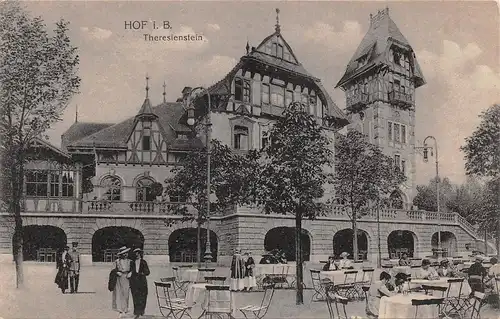 Hof i.B. - Restaurant Theresienstein ngl 167.531