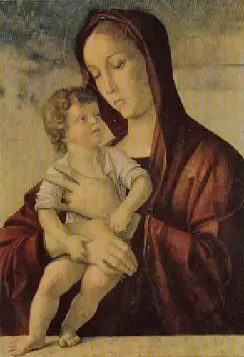 GIOVANNI BELLINI Madonna col Bambino ngl E7519