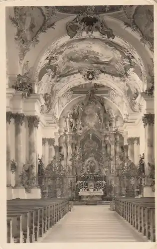 Zwiefalten, Klosterkirche innen ngl E7578